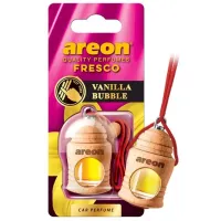 Ароматизатор для авто Areon Fresco Vanilla Bubble/ 4 ml/ на зеркале
