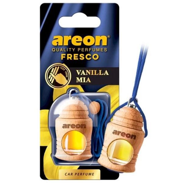 Ароматизатор для авто Areon Fresco Vanilla Mia/ 4 ml/ на зеркале photo 1 Ароматизатор для авто Areon Fresco Vanilla Mia/ 4 ml/ на зеркале photo 1