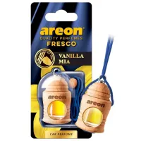 Ароматизатор для авто Areon Fresco Vanilla Mia/ 4 ml/ на зеркале