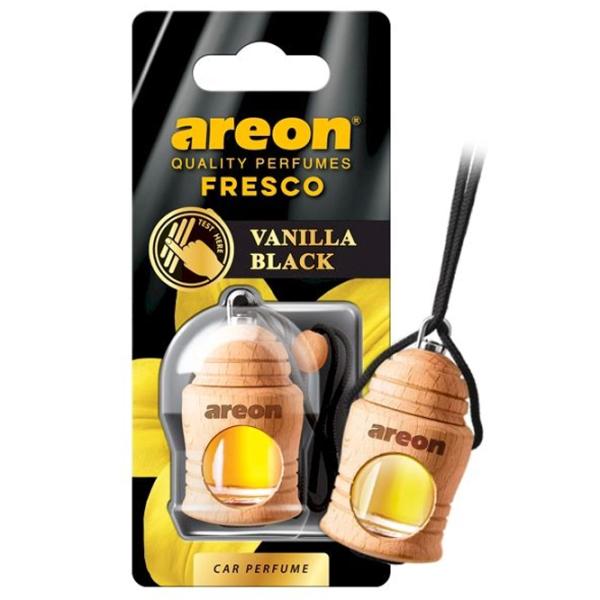Ароматизатор для авто Areon Fresco Vanilla Black/ 4 ml/ на зеркале photo 1 Ароматизатор для авто Areon Fresco Vanilla Black/ 4 ml/ на зеркале photo 1