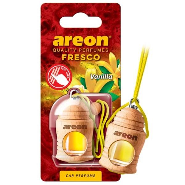Ароматизатор для авто Areon Fresco Vanilla/ 4 ml/ на зеркале photo 1 Ароматизатор для авто Areon Fresco Vanilla/ 4 ml/ на зеркале photo 1
