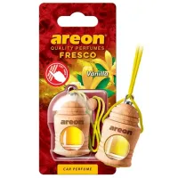 Ароматизатор для авто Areon Fresco Vanilla/ 4 ml/ на зеркале