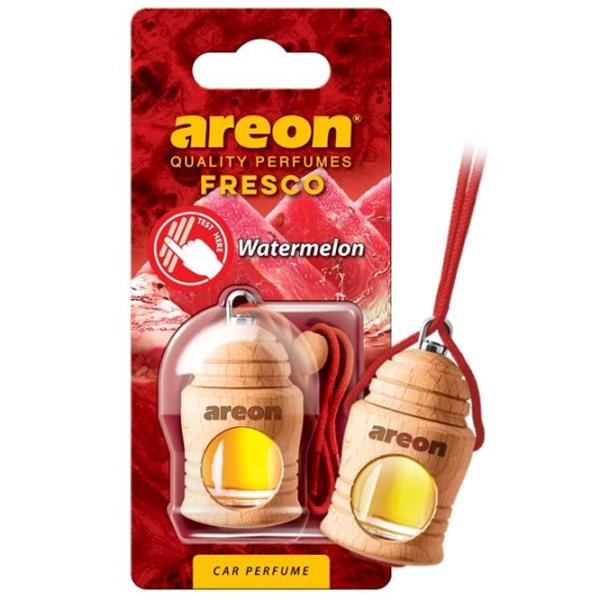 Ароматизатор для авто Areon Fresco Watermelon/ 4 ml/ на зеркале photo 1 Ароматизатор для авто Areon Fresco Watermelon/ 4 ml/ на зеркале photo 1