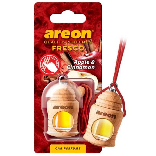 Aromatizator auto Areon Fresco Apple&Cinnamon/ 4 ml/ pe oglindă photo 1 Aromatizator auto Areon Fresco Apple&Cinnamon/ 4 ml/ pe oglindă photo 1