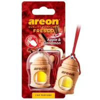 Aromatizator auto Areon Fresco Apple&Cinnamon/ 4 ml/ pe oglindă