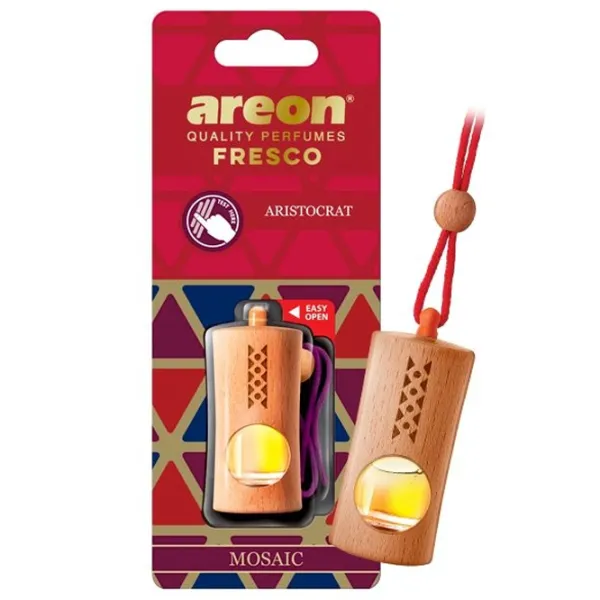 Ароматизатор для авто Areon Fresco Mosaic Aristocrat/ 4 ml/ на зеркале photo 1 Ароматизатор для авто Areon Fresco Mosaic Aristocrat/ 4 ml/ на зеркале photo 1