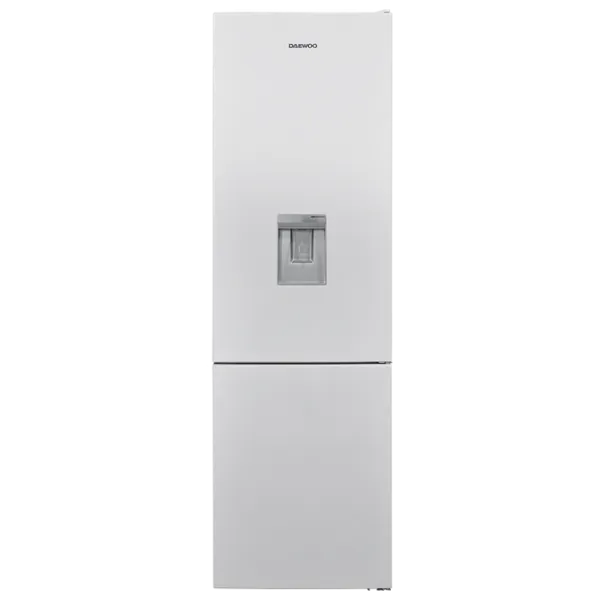 Frigider Daewoo FKM367FWR1RS cu congelator jos 367 l / 201 cm / White photo 1