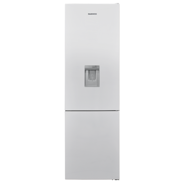 Frigider Daewoo FKM367FWR1RS cu congelator jos 367 l / 201 cm / White photo 1