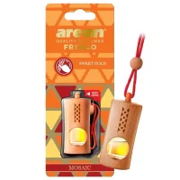 Ароматизатор для авто Areon Fresco Mosaic Sweet Gold/ 4 ml/ на зеркале