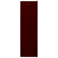 Холодильник Daewoo FKM367FCN0RS с нижней морозильной камерой 367 л / 201 cm / Красный