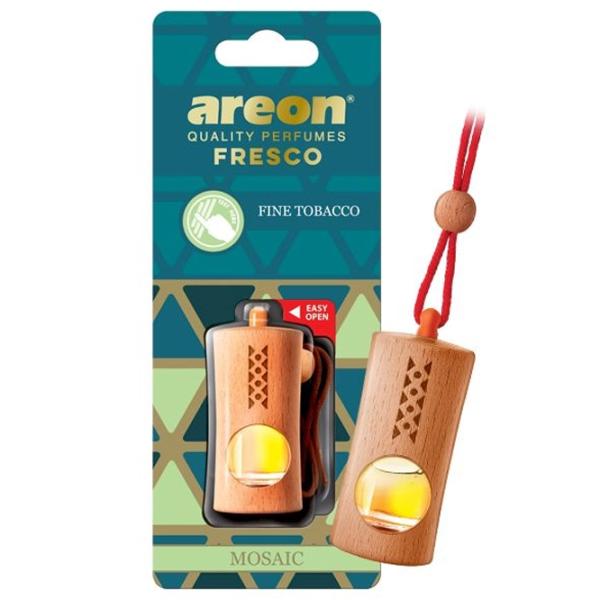Aromatizator auto Areon Fresco Mosaic Fine Tobacco/ 4 ml/ pe oglindă photo 1 Aromatizator auto Areon Fresco Mosaic Fine Tobacco/ 4 ml/ pe oglindă photo 1