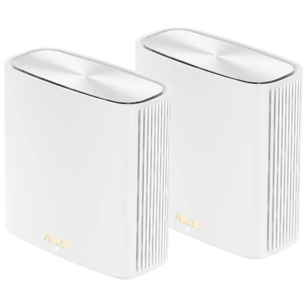 Wi-Fi Router Asus ZenWiFi XD6 2pk 574 Mbit/ s/ 4804 Mbit/ s/ White photo 1