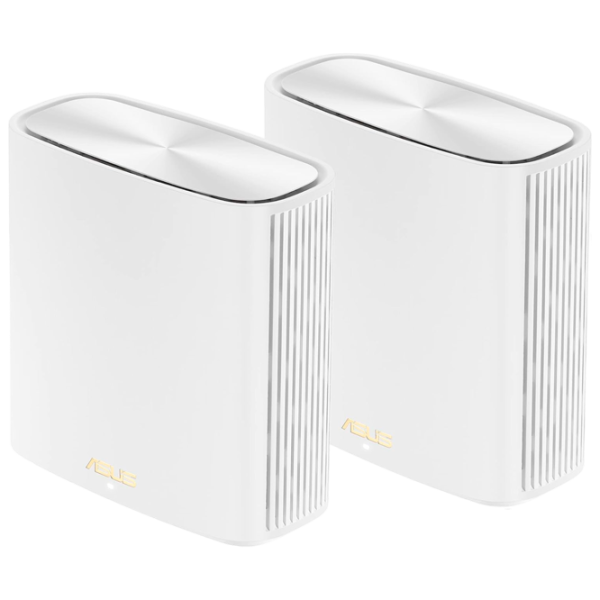 Wi-Fi Router Asus ZenWiFi XD6 2pk 574 Mbit/ s/ 4804 Mbit/ s/ White photo 1