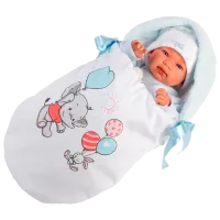 Кукла Llorens Tino Recien Nacido Lloron 84451  пупсик / 3+