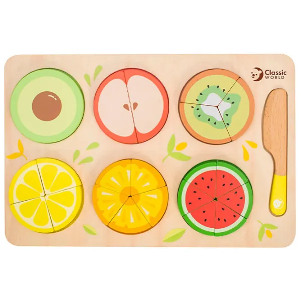 Joc de masă Classic World Fruit Fraction 1+/ Dezvoltare photo 1