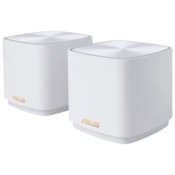 Wi-Fi Роутер Asus ZenWiFi AX Mini XD4 2pk 574 Мбит/ c/ 1201 Мбит/ с/ Белый photo 1