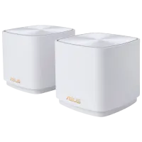 Wi-Fi Роутер Asus ZenWiFi AX Mini XD4 2pk 574 Мбит/ c/ 1201 Мбит/ с/ Белый