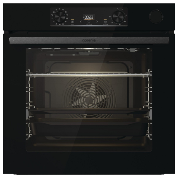 Духовой шкаф Gorenje BSA 6737 E15BG 3500 Вт/ Черный photo 1