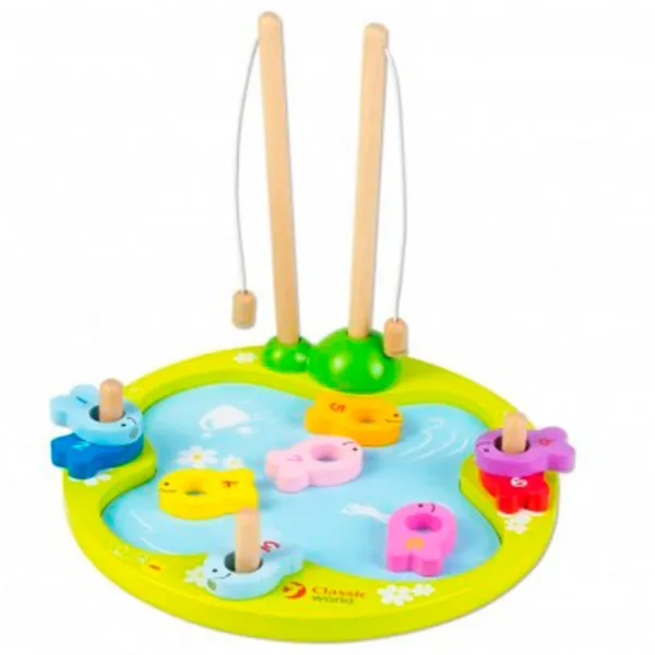 Joc de masă Classic World Fishing Game 3+/ Dezvoltare photo 1