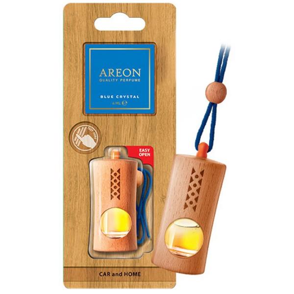 Aromatizator auto Areon Fresco Premium Blue Crystal/ 4 ml/ pe oglindă photo 1 Aromatizator auto Areon Fresco Premium Blue Crystal/ 4 ml/ pe oglindă photo 1