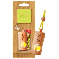 Aromatizator auto Areon Fresco Premium Gold Amber/ 4 ml/ pe oglindă