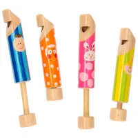 Jucărie din lemn Classic World Slide Flute 1+/ Dezvoltare