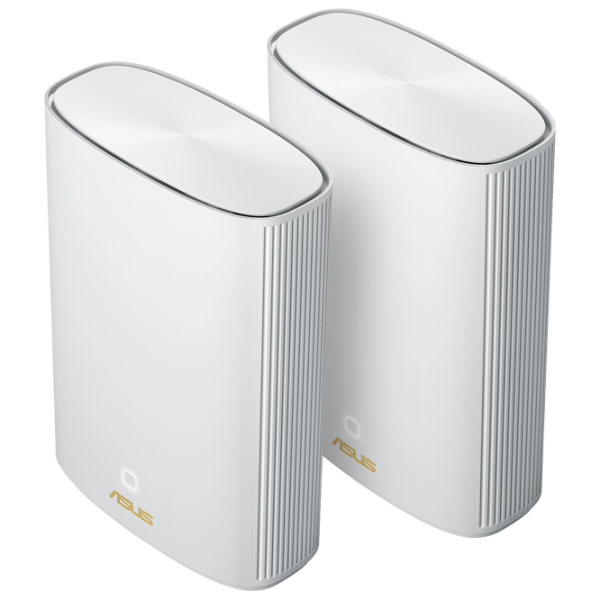 Wi-Fi Роутер Asus ZenWiFi AX Hybrid XP4 2pk 574 Мбит/ c/ 1201 Мбит/ с/ Белый photo 1