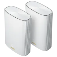 Wi-Fi Роутер Asus ZenWiFi AX Hybrid XP4 2pk 574 Мбит/ c/ 1201 Мбит/ с/ Белый