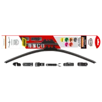 Ștergător parbriz față Universal (276000-Super Flat Premium) Heyner/ 16"/ 400 mm