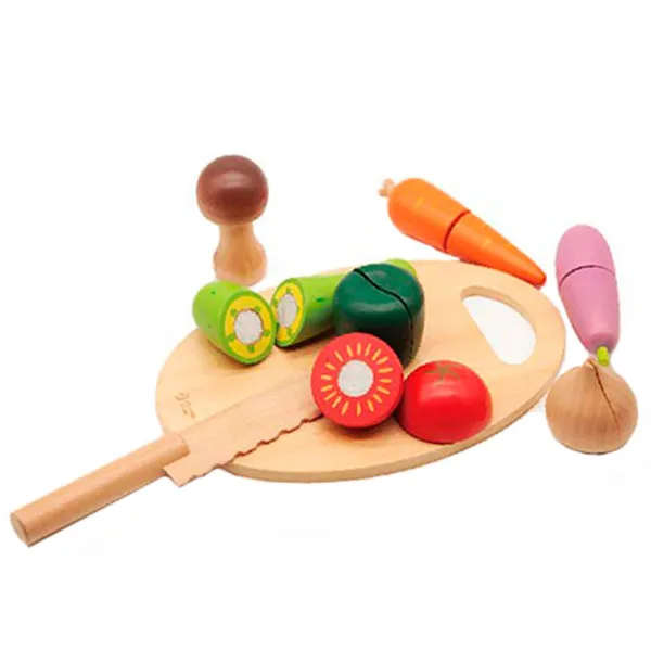 Joc de masă Classic World Cutting Vegetable 2+/ Dezvoltare photo 1