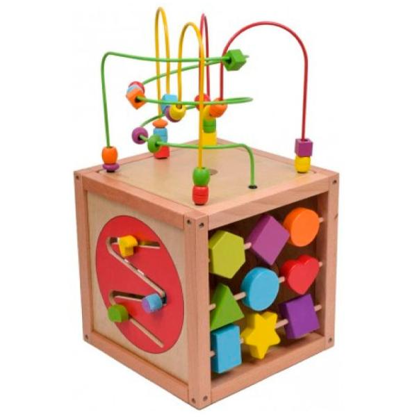 Настольная игра Classic World Multi-activity Cube 3+/ Развитие photo 1