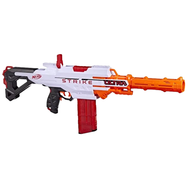 Игрушечный автомат Hasbro Nerf Ultra Strike F6024 8+/ Стрел/ Белый photo 1
