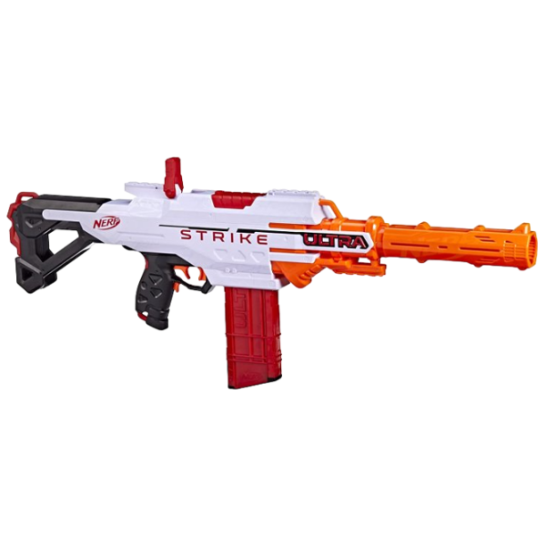 Игрушечный автомат Hasbro Nerf Ultra Strike F6024 8+/ Стрел/ Белый photo 1