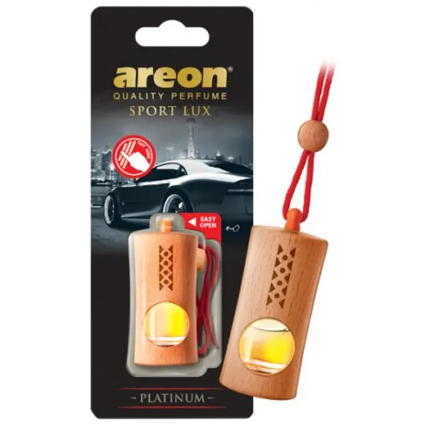 Aromatizator auto Areon Fresco Sport Lux Platinum/ 4 ml/ pe oglindă photo 1 Aromatizator auto Areon Fresco Sport Lux Platinum/ 4 ml/ pe oglindă photo 1