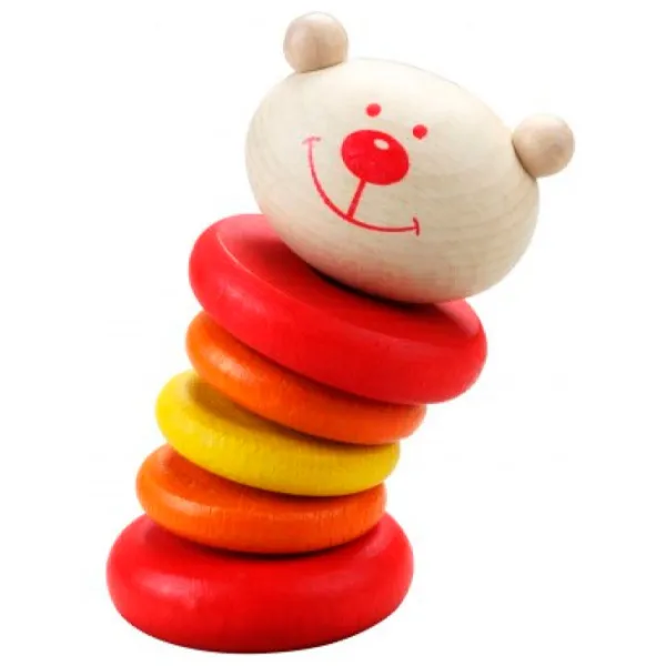 Joc de masă Classic World Teddy Bear Rattle 1+/ Dezvoltare photo 1