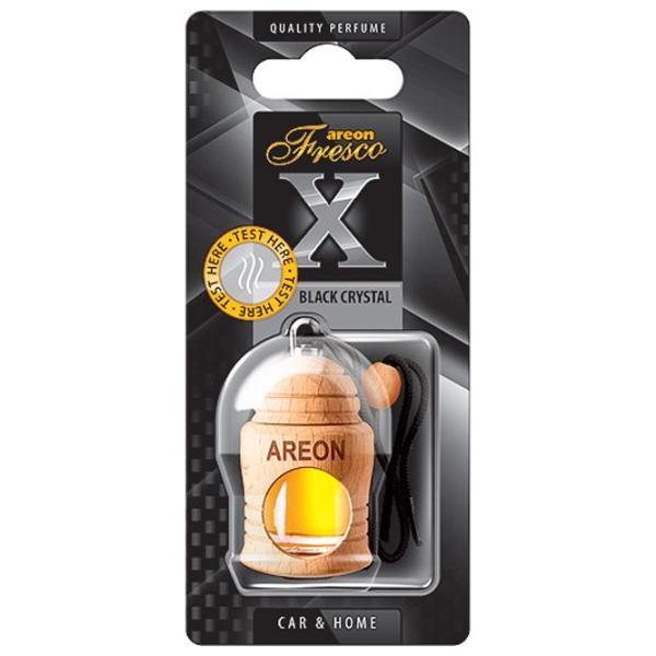 Ароматизатор для авто Areon Fresco X Black Crystal/ 4 ml/ на зеркале photo 1 Ароматизатор для авто Areon Fresco X Black Crystal/ 4 ml/ на зеркале photo 1
