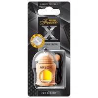 Ароматизатор для авто Areon Fresco X Black Crystal/ 4 ml/ на зеркале