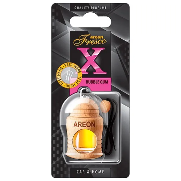 Aromatizator auto Areon Fresco Bubble Gum/ 4 ml/ pe oglindă photo 1