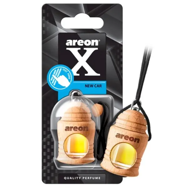 Ароматизатор для авто Areon Fresco X New Car/ 4 ml/ на зеркале photo 1