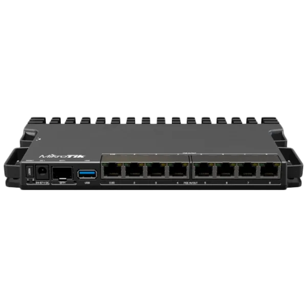Router Mikrotik RB5009UPr+S+IN Gray photo 1