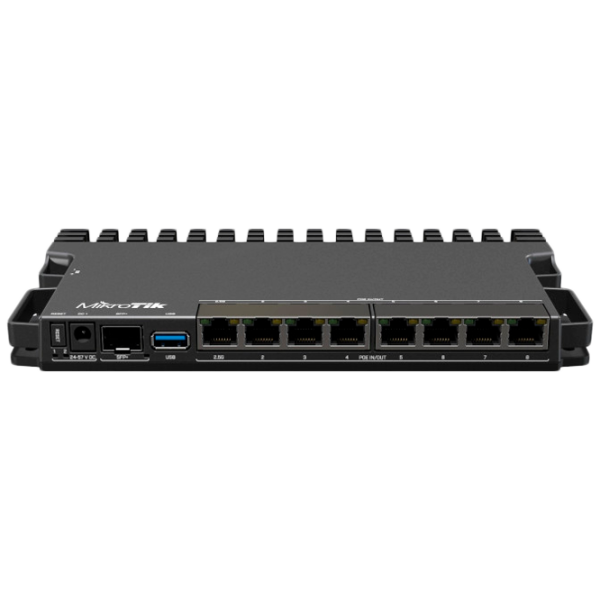 Router Mikrotik RB5009UPr+S+IN Gray photo 1