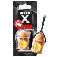 Ароматизатор для авто Areon Fresco Strawberry/ 4 ml/ на зеркале