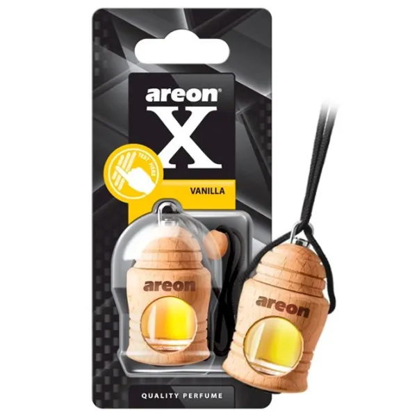 Ароматизатор для авто Areon Fresco X Vanilla/ 4 ml/ на зеркале photo 1 Ароматизатор для авто Areon Fresco X Vanilla/ 4 ml/ на зеркале photo 1
