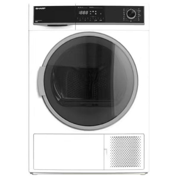 Mașină de uscat rufe SHARP KD-HHH0S7EW21-EE 10 kg/ White photo 1