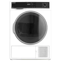 Сушильная машина SHARP KD-HHH0S7EW21-EE 10 кг/ Белый