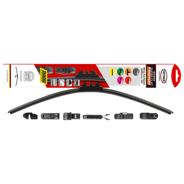 Стеклоочиститель передний Универсал (282000-Super Flat Premium) Heyner/ 22"/ 560 мм photo 1
