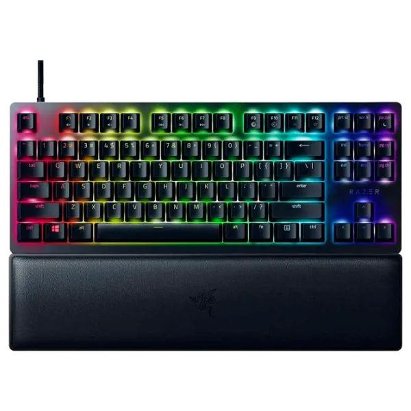 Tastatură Razer Huntsman V2 Tenkeyless Cu fir/ Black photo 1