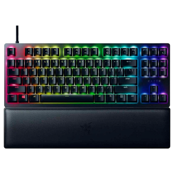 Tastatură Razer Huntsman V2 Tenkeyless Cu fir/ Black photo 1