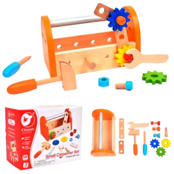 Joc de masă Classic World Small Carpenter Set 3+/ Dezvoltare photo 1