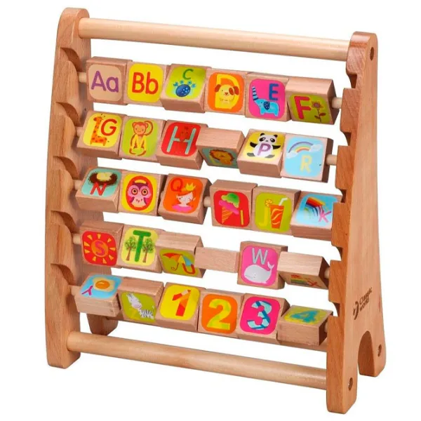 Joc de masă Classic World Alphabet Abacus 3+/ Dezvoltare photo 1